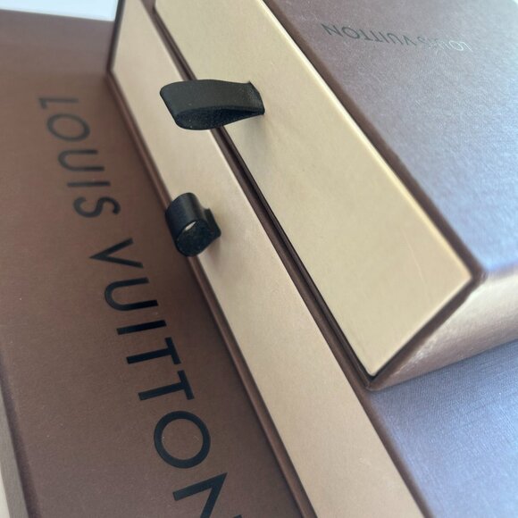 Set of 3 Louis Vuitton Boxes - Authentic Brown Beige 2 Drawer Box 1 Flat box - Picture 8 of 8